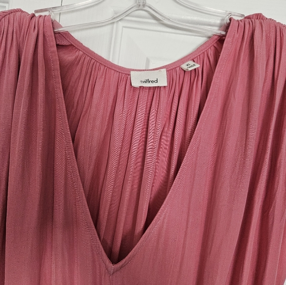 Wilfred Pink Almeida Dress - Picture 3 of 4